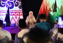 Hafizah Cilik Difabel Lantunkan Ayat Suci Al-Quran pada GMSSB Pemkot Makassar