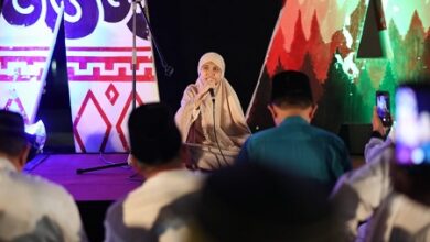 Hafizah Cilik Difabel Lantunkan Ayat Suci Al-Quran pada GMSSB Pemkot Makassar