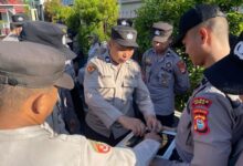 Kamis Sedekah Polres Gowa, Personil Sisihkan Gaji Untuk Bersedekah