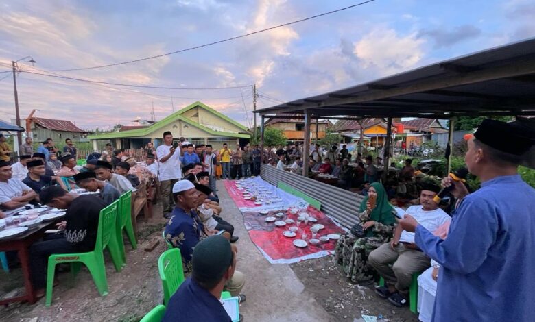 Rudianto Lallo Resmikan Sekolah TK Ah-Zahrah di Kampung Kera-kera