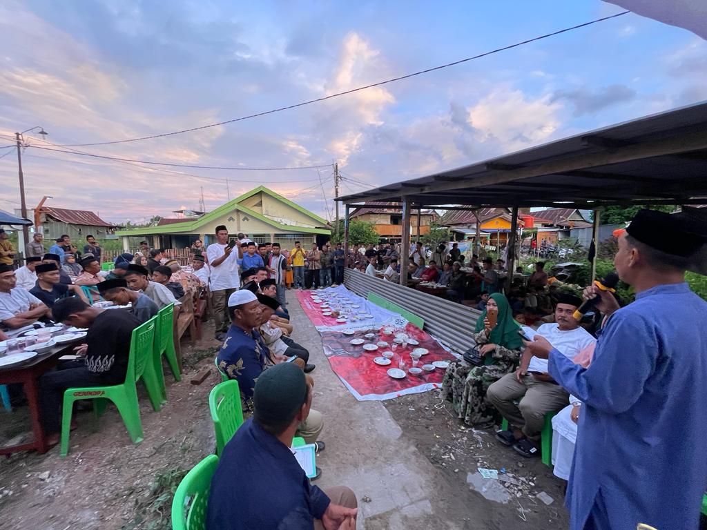 Rudianto Lallo Resmikan Sekolah TK Ah-Zahrah di Kampung Kera-kera