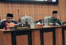 DPRD Kota Palu Bentuk Pansus LKPJ Wali Kota Palu TA 2022