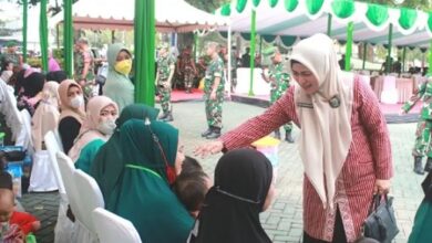 Sekdis Sosial Makassar Ikut Sambut Kunker KSAD