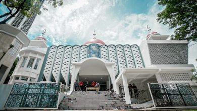 Masjid Al Ayyubi Diresmikan Gubernur Sulsel, Desainnya Ramah Lingkungan