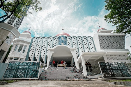 Masjid Al Ayyubi Diresmikan Gubernur Sulsel, Desainnya Ramah Lingkungan