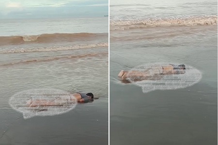 Mayat Laki-laki Ditemukan Terdampar di Pantai Tanjung Bayang Makassar