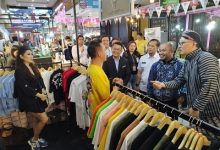 Bazar Kuliner dan Fashion MTF Market Volume 6 Resmi Dibuka Pemkot Makassar