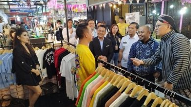 Bazar Kuliner dan Fashion MTF Market Volume 6 Resmi Dibuka Pemkot Makassar