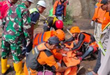 Tiga Pekerja Bendungan Pammukkulu Terseret Arus Sungai, 2 Ditemukan Tim SAR Gabungan 1 Masih Dicari