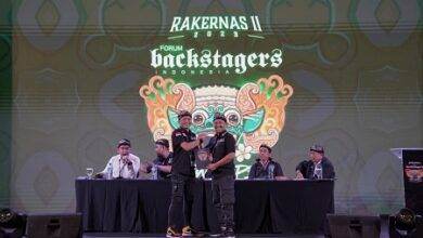 Sulteng Jadi Tuan Rumah Rakernas III Backstagers Indonesia