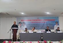 Ketua DPRD Makassar Rudianto Lallo Hadiri Musrenbang Musrenbang Kecamatan Kepulauan Sangkarrang, Ini Pesannya