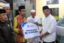 Safari Ramadan, Bupati Andi Utta: Bantuan Masjid Digilir