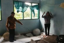 Kelas Jauh SD Inpres 5/81 Baringeng Ambruk Kepsek Minta Perhatian Serius dari Pemda