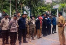 TRC Saribattang Dinas Sosial Makassar Amankan Sejumlah Anjal dan Gepeng