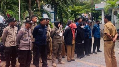 TRC Saribattang Dinas Sosial Makassar Amankan Sejumlah Anjal dan Gepeng