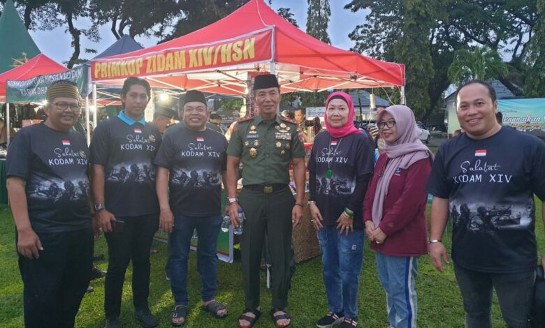 APINDO Sulsel Bersama Kodam XIV Hasanuddin Gelar Gebyar Ramadan