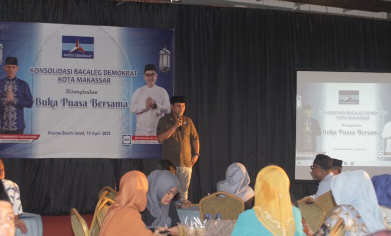 ARA Ingatkan Kader Kawal Suara Rakyat pada Pemilu 2024