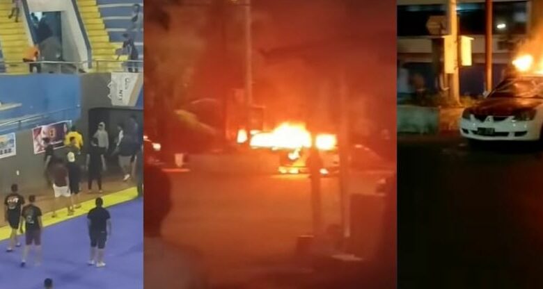 Aksi Brutal di GOR Oepoi Kupang Akibat Salah Paham Oknum Polisi dan PM