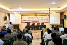 Amankan Perayaan Hari Raya Idul Fitri 1444 Hijriah, Pemkot Makassar Turunkan Ratusan Personel Satpol PP Hingga BPBD