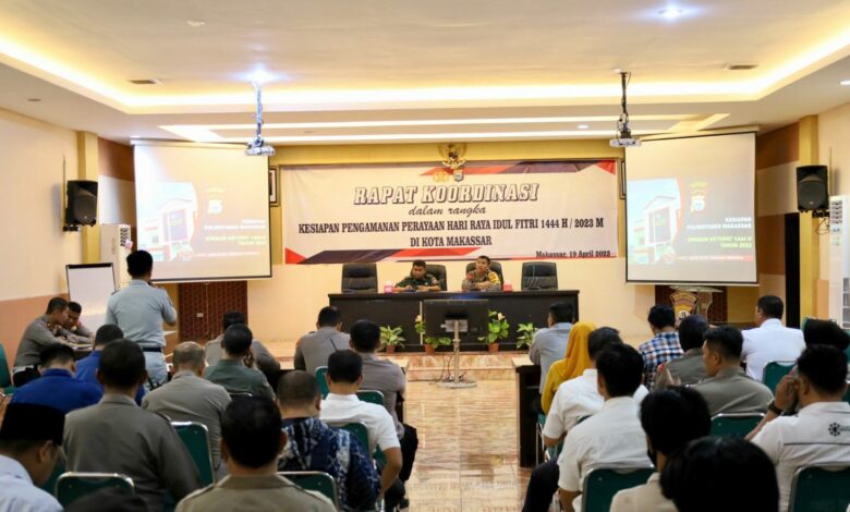 Amankan Perayaan Hari Raya Idul Fitri 1444 Hijriah, Pemkot Makassar Turunkan Ratusan Personel Satpol PP Hingga BPBD