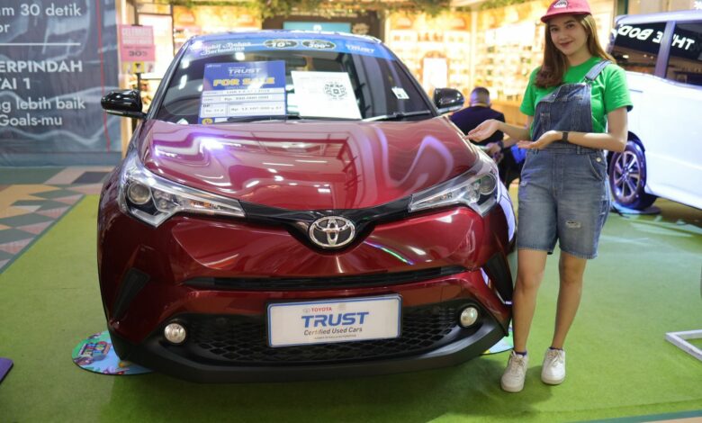 Beli Mobil Bekas Berkualitas di Toyota Trust dan Dapatkan Special Benefit Voucher Belanja