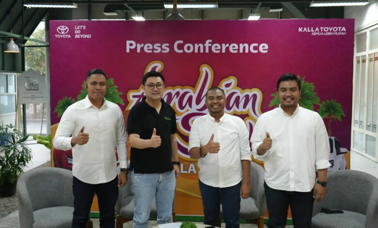 Berlebaran Dengan Mobil Baru, Dapatkan Penawaran Spesial di Public Display Arabian Souk by Kalla Toyota