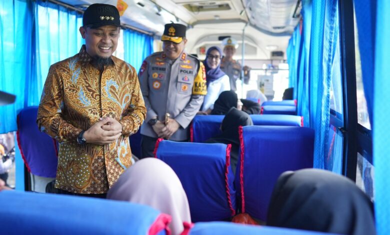 Bisa Berhemat Berkat Mudik Gratis, Pemudik Sampaikan Terima Kasih ke Gubernur Sulsel