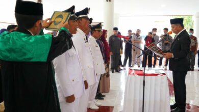 Bupati Andi Utta Mutasi 34 Pejabat Administrator dan 44 Pejabat Pengawas
