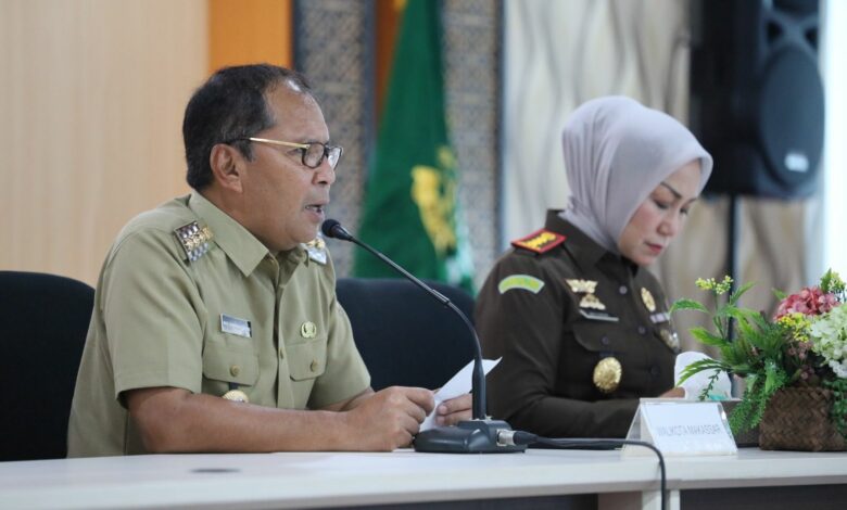 Cegah Penyimpangan, Danny Pomanto Minta Kejari Kawal Proyek Strategis Pemkot Makassar 2023