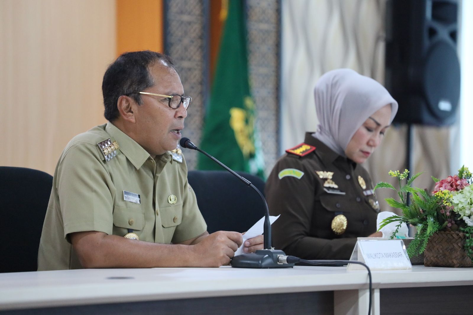 Cegah Penyimpangan, Danny Pomanto Minta Kejari Kawal Proyek Strategis Pemkot Makassar 2023
