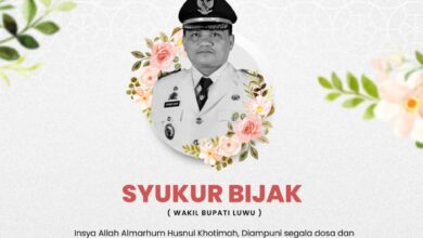 Danny Pomanto Pemkot dan Masyarakat Makassar Berduka Atas Meninggalnya Wakil Bupati Luwu
