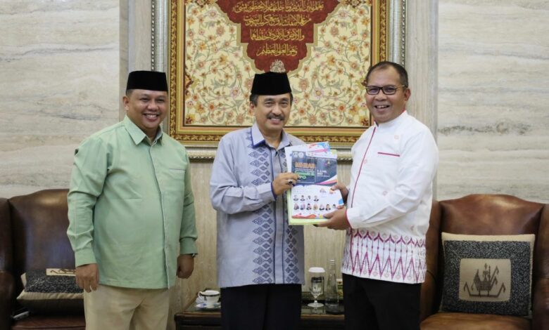 Danny Pomanto Siap Sukseskan Makassar Internasional Halal Trade Business Summit and Expo 2023