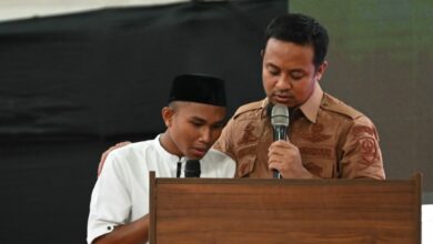 Diikuti 465 Sekolah, Gubernur Andi Sudirman Buka Ramadan Andalan Mengaji