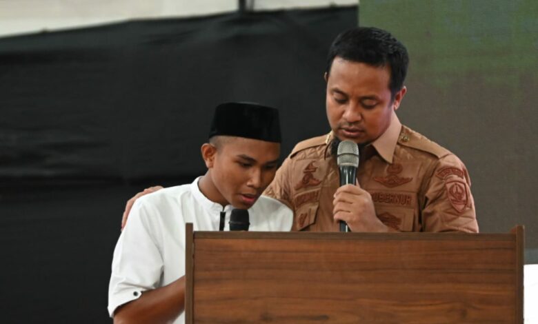 Diikuti 465 Sekolah, Gubernur Andi Sudirman Buka Ramadan Andalan Mengaji