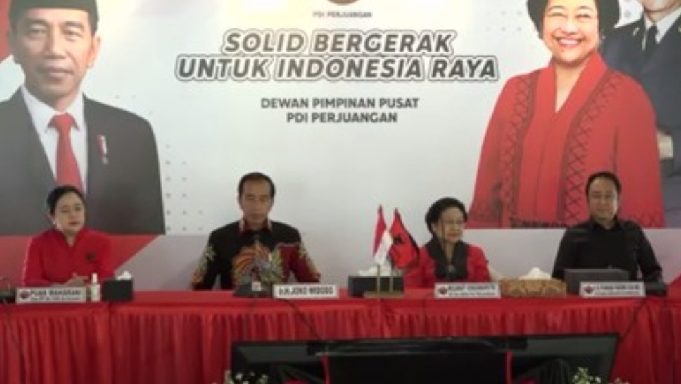 PDIP Resmi Usung Ganjar Pranowo Sebagai Capres, Diumumkan Langsung Megawati