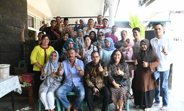 Gelar Open House, Berikut Harapan Karo Adpim Setdaprov Sulteng Eddy Nicolas Lesnusa