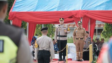 Hadiri Apel Gelar Pasukan Operasi Ketupat, Wabup Gowa Semoga Suasana Mudik Aman dan Selamat