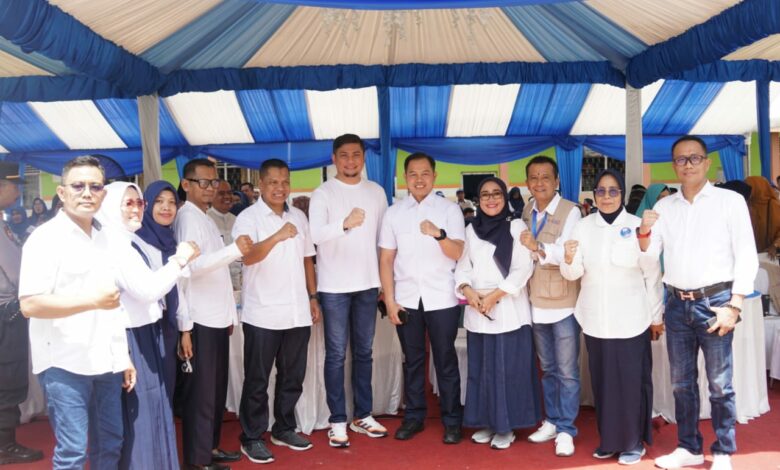 Hadiri Reuni Akbar SPENSAB, Adnan Jadi Ajang Silaturahmi dan Pererat Kebersamaan