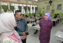 Bunda PAUD Kota Makassar Tinjau Implementasi Hasil Studi Tiru Dua Sekolah di Tamalanrea