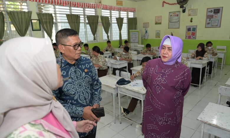 Bunda PAUD Kota Makassar Tinjau Implementasi Hasil Studi Tiru Dua Sekolah di Tamalanrea