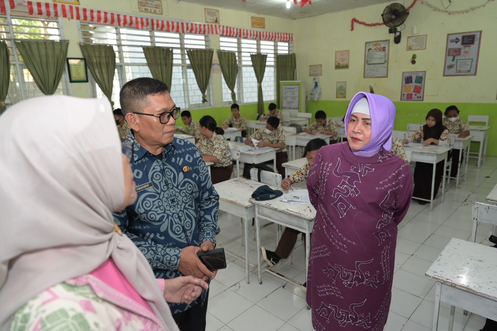 Bunda PAUD Kota Makassar Tinjau Implementasi Hasil Studi Tiru Dua Sekolah di Tamalanrea