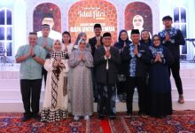 Lebaran Idul Fitri 1444 Hijriah, Danny Pomanto Silaturahmi dengan Sahabat dan Kerabat