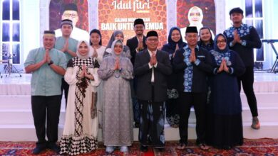 Lebaran Idul Fitri 1444 Hijriah, Danny Pomanto Silaturahmi dengan Sahabat dan Kerabat