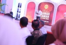 +2 Lebaran, Danny Pomanto Silaturahmi dengan Alumni Teknik Unhas