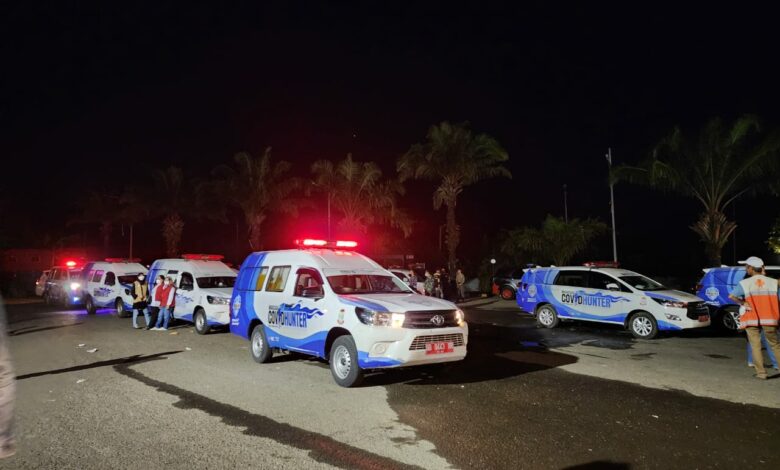 Korban Kebakaran TSM Makassar Capai 32 Orang, Umumnya Gangguan Pernapasan
