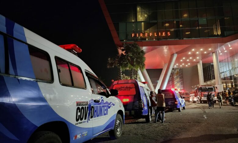 Ambulance Covid Hunter Makassar Recover Dikerahkan Bantu Evakuasi Korban Kebakaran TSM