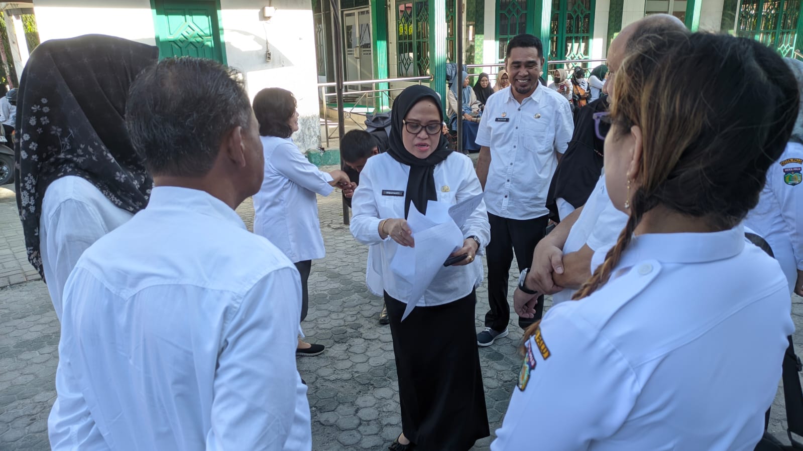 Sekkot Palu Irmayanti Ingatkan ASN Selalu Disiplin Saat Sidak di Sejumlah Kantor OPD