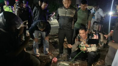 Pelaku Pembuat Busur Ditangkap, Seribu Busur Diamankan Tim Penikam Polrestabes Makassar