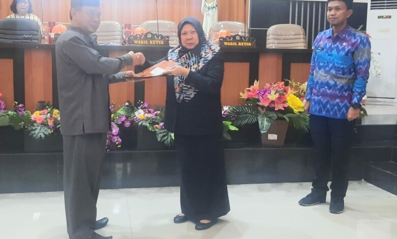 Masa Sidang I Ditutup, Ketua DPRD Kota Palu Buka Rapat Paripurna Masa Sidang II 2023