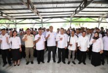Pasca Cuti Bersama Libur Lebaran, Wakil Gubernur Sulteng Silaturrahmi di 12 OPD